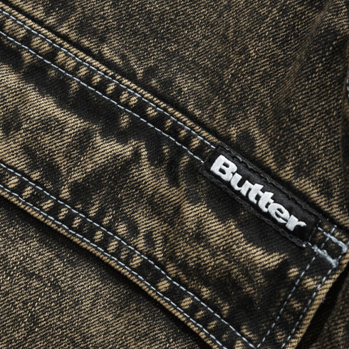 Butter Bronco Denim Jacket - Tinded Brown - Streetart.fr