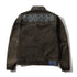Butter Bronco Denim Jacket - Tinded Brown - Streetart.fr