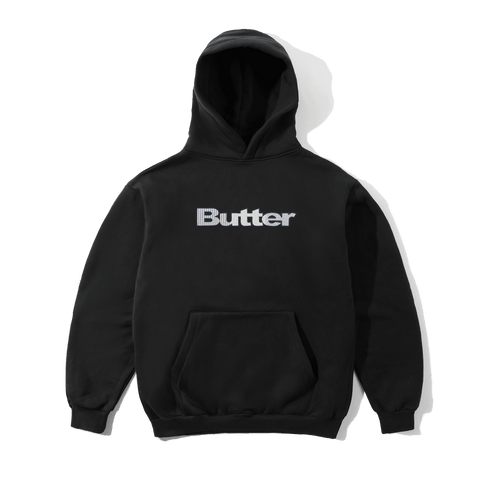 Butter Bugs Logo Pullover Hood - Black - Streetart.fr