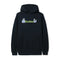 Butter Bugs Logo Pullover Hood Sweat A Capuche - Black - Streetart.fr