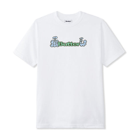 Butter Bugs Logo T-Shirt - White - Streetart.fr