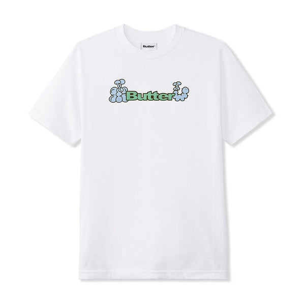 Butter Bugs Logo T-Shirt - White - Streetart.fr