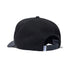 Butter Collegiate 6 Panel Cap - Black - Streetart.fr