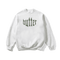 Butter Cut Out Applique Crewneck - Ash - Streetart.fr