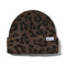 Butter Distress Waffle Beanie - Leopard - Streetart.fr