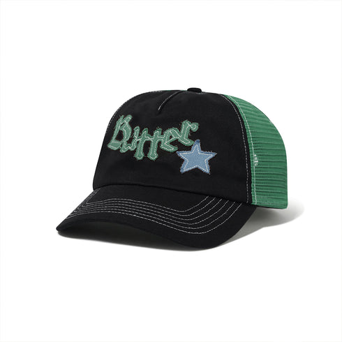 Butter Edge Trucker Cap Casquette - Black - Streetart.fr