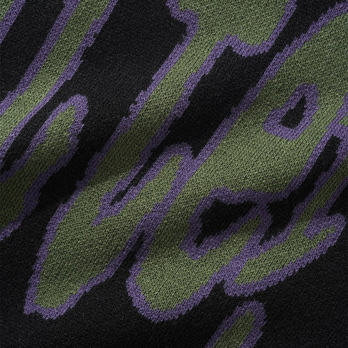 Butter Frenzy Knit Sweater - Black - Streetart.fr