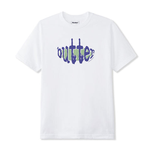 Butter Frenzy T-Shirt - White - Streetart.fr