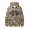 Butter Frenzy Zip - Thru Hood Sweat A Capuche Zip - Tan Camo - Streetart.fr