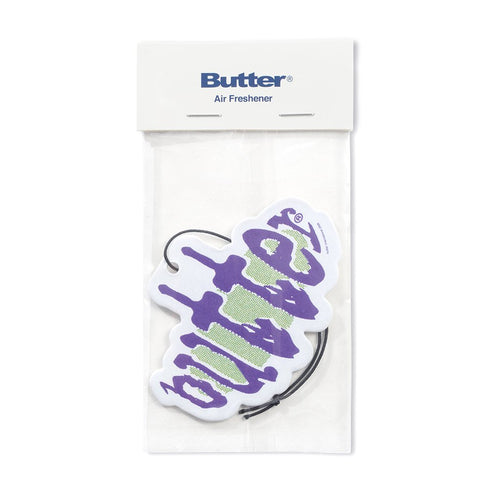 Butter Goods Frenzy Air Freshner - White - Streetart.fr