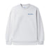 Butter Goods Internationale Embroidered Crewneck Sweatshirt - Ash - Streetart.fr