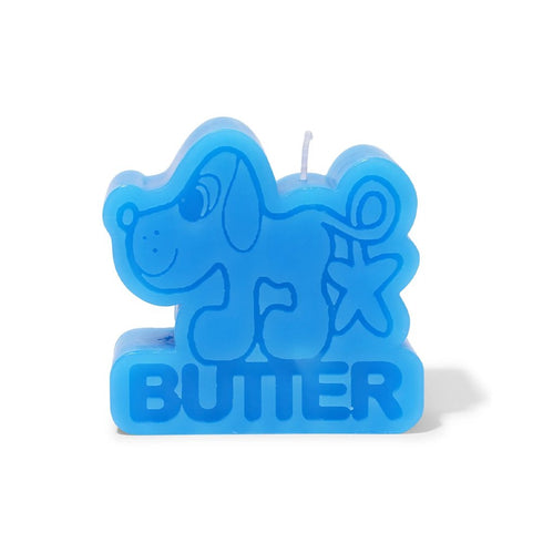Butter Goods Pooch Candle - Blue - Streetart.fr