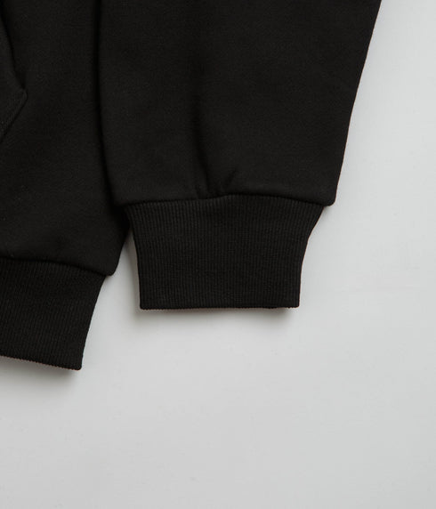 Butter Goods Star Logo Pullover Hoodie - Black - Streetart.fr