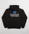 Butter Goods Star Logo Pullover Hoodie - Black - Streetart.fr