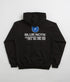 Butter Goods Star Logo Pullover Hoodie - Black - Streetart.fr