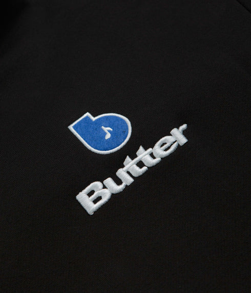 Butter Goods Star Logo Pullover Hoodie - Black - Streetart.fr