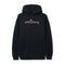 Butter Goods Star Logo Pullover Hoodie - Black - Streetart.fr