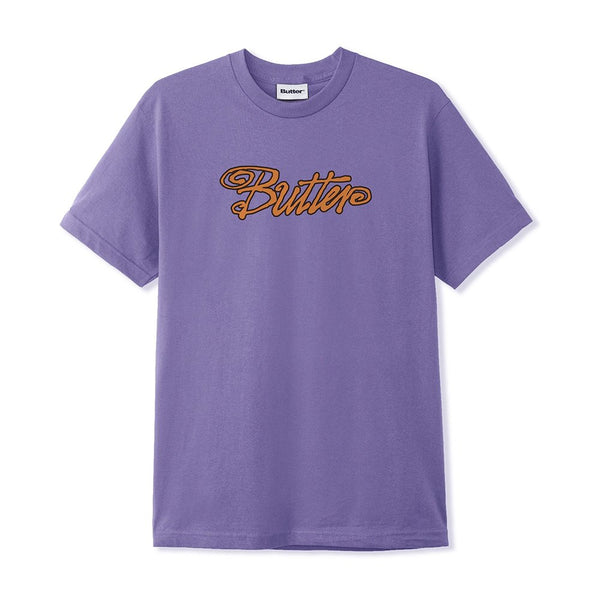 Butter Jive T-Shirt - Washed Grape - Streetart.fr