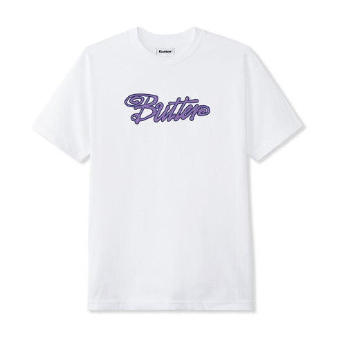 Butter Jive T-Shirt - White - Streetart.fr
