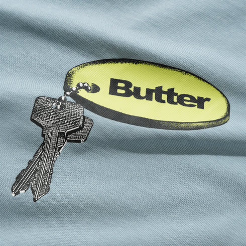 Butter Key Chain T-Shirt - Sky - Streetart.fr