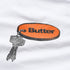 Butter Key Chain T-Shirt - White - Streetart.fr