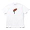 Butter Key Chain T-Shirt - White - Streetart.fr