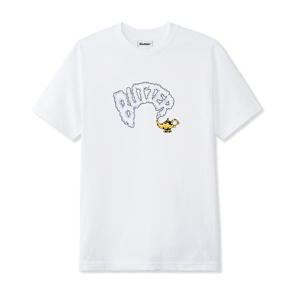 Butter Lamp T-Shirt - White - Streetart.fr
