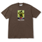 Butter Lazy Calm T-Shirt - Brown - Streetart.fr
