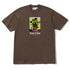 Butter Lazy Calm T-Shirt - Brown - Streetart.fr