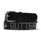 Butter Leather Studded Belt Ceinture - Black - Streetart.fr