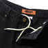 Butter Lock Baggy Denim Jeans Pantalon - Flat Black - Streetart.fr