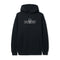 Butter Lock Pullover Hood Sweat A Capuche - Black - Streetart.fr
