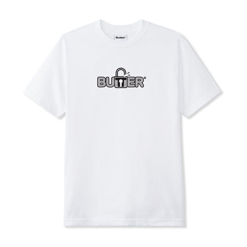 Butter Lock T-Shirt - White - Streetart.fr