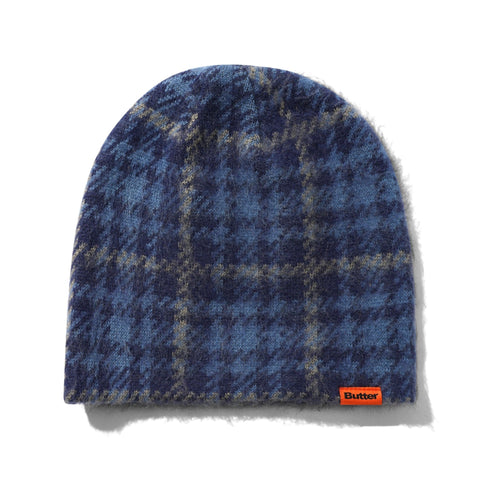 Butter Mohair Skully Beanie - Plaid - Streetart.fr