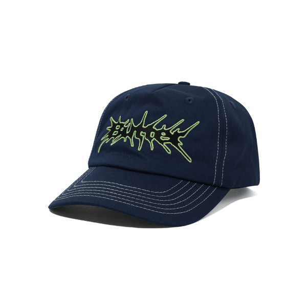 Butter Nail 5 Panel Cap - Navy - Streetart.fr