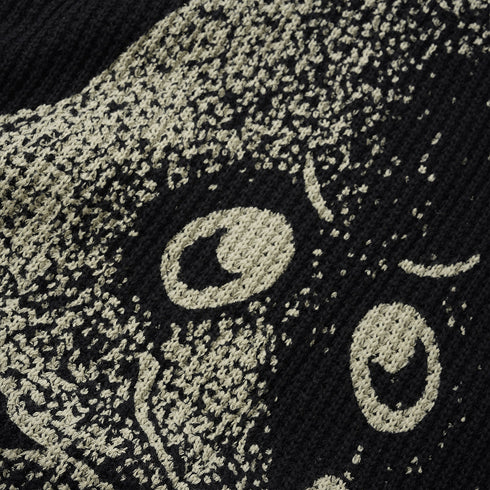 Butter Newcomer Reversible Knit Sweater Sweatshirt - Black - Streetart.fr