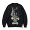 Butter Newcomer Reversible Knit Sweater Sweatshirt - Black - Streetart.fr