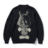 Butter Newcomer Reversible Knit Sweater Sweatshirt - Black - Streetart.fr