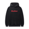 Butter Nylon Applique Pullover Hood Sweat A Capuche - Black - Streetart.fr