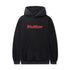 Butter Nylon Applique Pullover Hood Sweat A Capuche - Black - Streetart.fr