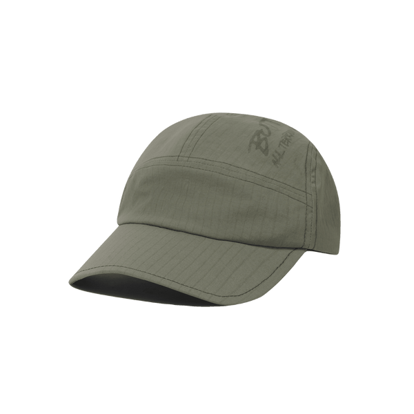 Butter Pace 5 Panel Cap - Sage - Streetart.fr