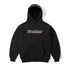 Butter Plaid Logo Applique Pullover Hood - Black - Streetart.fr