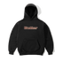 Butter Plaid Logo Applique Pullover Hood - Black - Streetart.fr