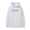 Butter Quest Logo Pullover Hood Sweat A Capuche - Ash - Streetart.fr