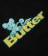 Butter Rat Logo - Black - Streetart.fr