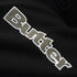 Butter Ripstop Logo Applique Pullover Hood Sweat A Capuche - Black - Streetart.fr