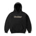 Butter Ripstop Logo Applique Pullover Hood Sweat A Capuche - Black - Streetart.fr
