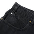 Butter Rivet Denim Short - Washed Black - Streetart.fr