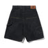 Butter Rivet Denim Short - Washed Black - Streetart.fr
