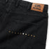 Butter Rivet Denim Short - Washed Black - Streetart.fr